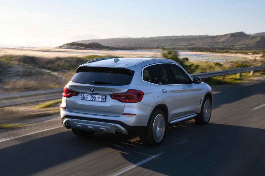  BMW X3 xDrive20d xLine (G01) 2017 года  (ZA) (фото 27 из 27)